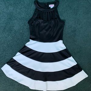 Three Pink Hearts Dress